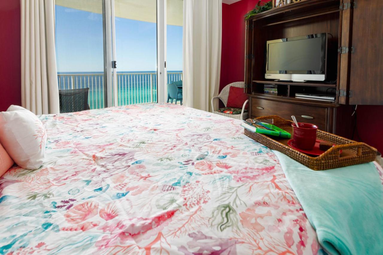 Beachfront! Master On Gulf No Resort Fees! Panama City Beach Exterior photo