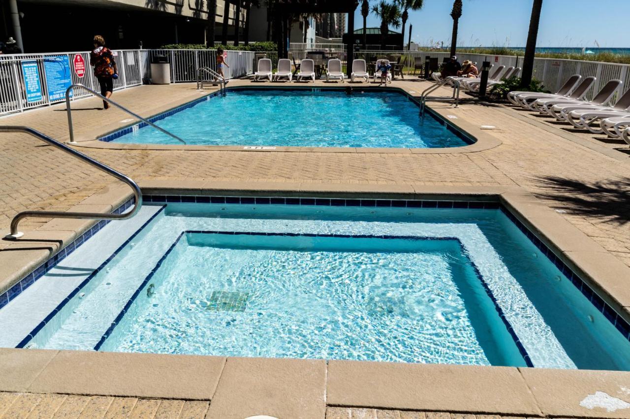 Beachfront! Master On Gulf No Resort Fees! Panama City Beach Exterior photo